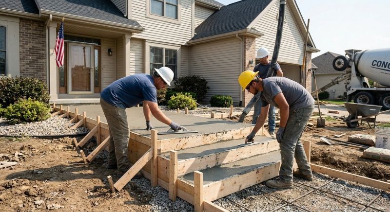 Concrete Installation in Fort Lauderdale, FL