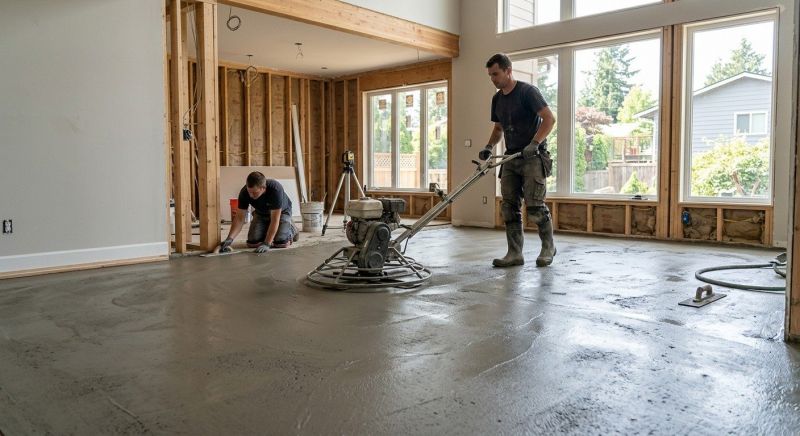 Concrete Installation in Fort Lauderdale, FL