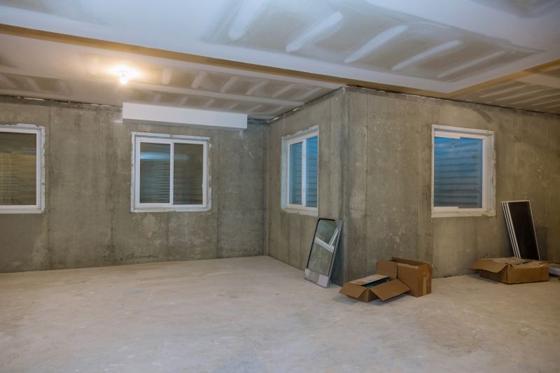 Basement Concrete Installation in North Miami Beach, FL