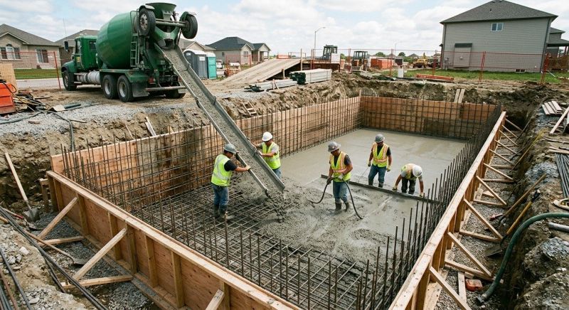 Basement Concrete Pouring in Fort Lauderdale, FL