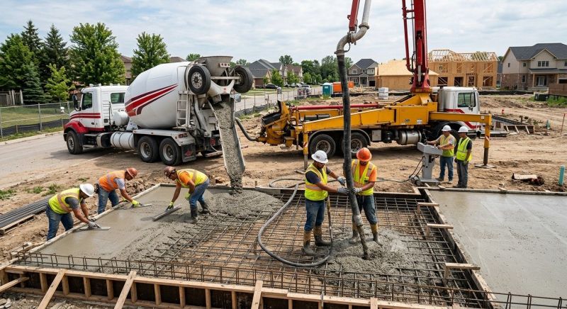 Cement Pouring Service in Fort Lauderdale, FL