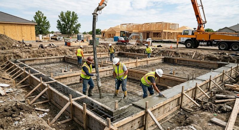 Concrete Foundation Installation in Boca Raton, FL
