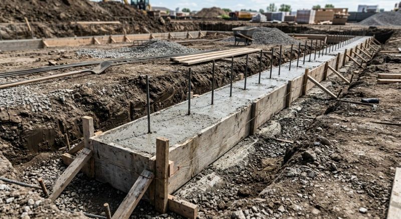 Concrete Foundation Installation in Delray Beach, FL