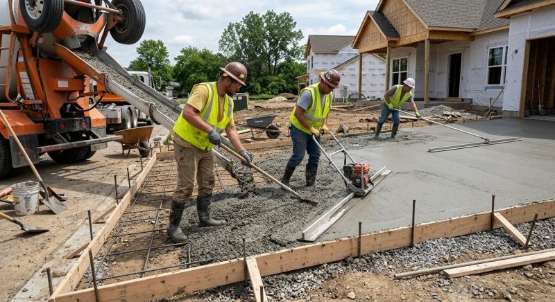 Concrete Service in North Miami Beach, FL