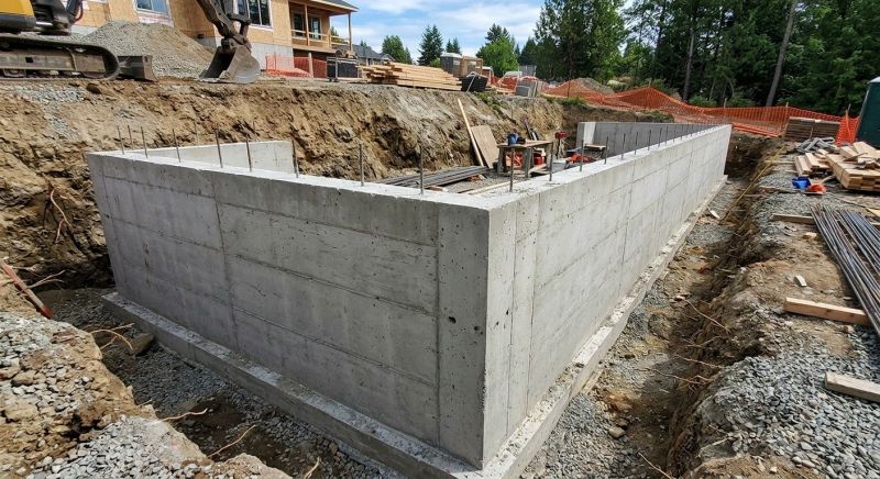 Foundation Wall Pouring in Delray Beach, FL