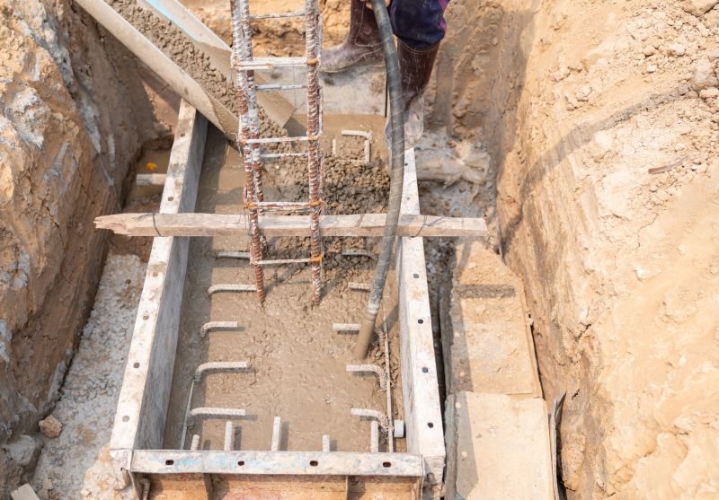 Foundation Wall Pouring in Pompano Beach, FL