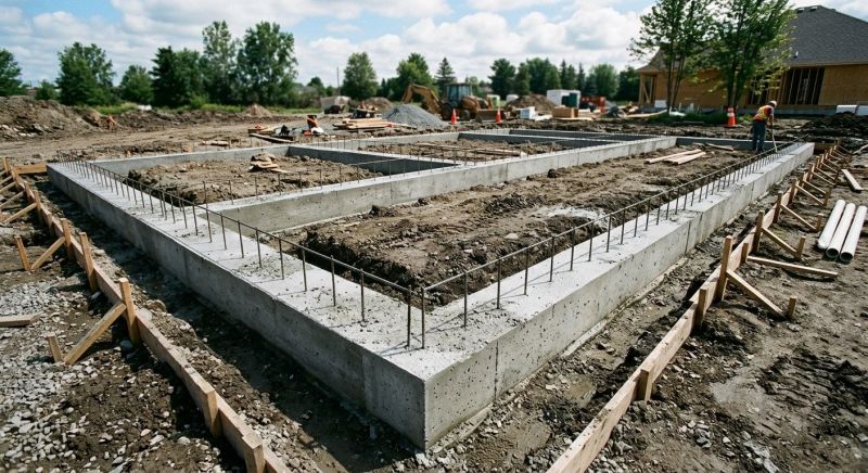 House Footing Construction in Fort Lauderdale, FL